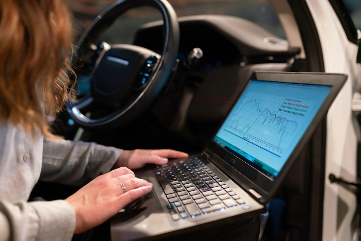 Autonomous self-driving vehicle representation