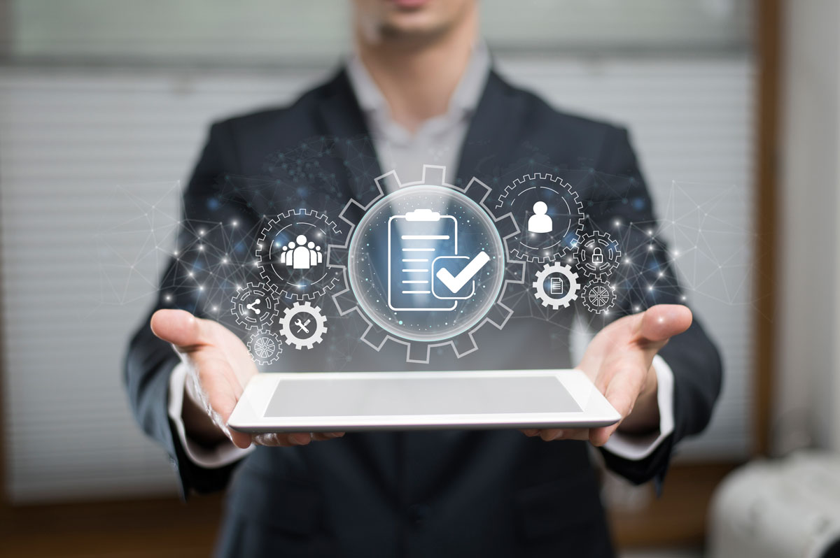Expert Systems symbolic image for AI decision-making